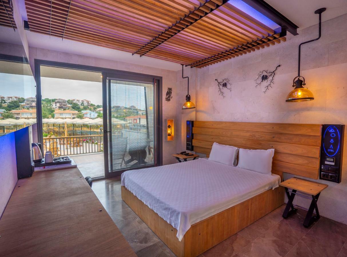 Kosa Otel Çeşme Exterior photo